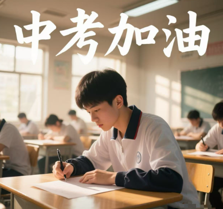 福利！相遇疗法团队中考公益陪伴活动