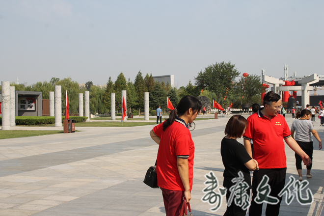 寿康学会参加市第三届社会科学普及周启动仪式