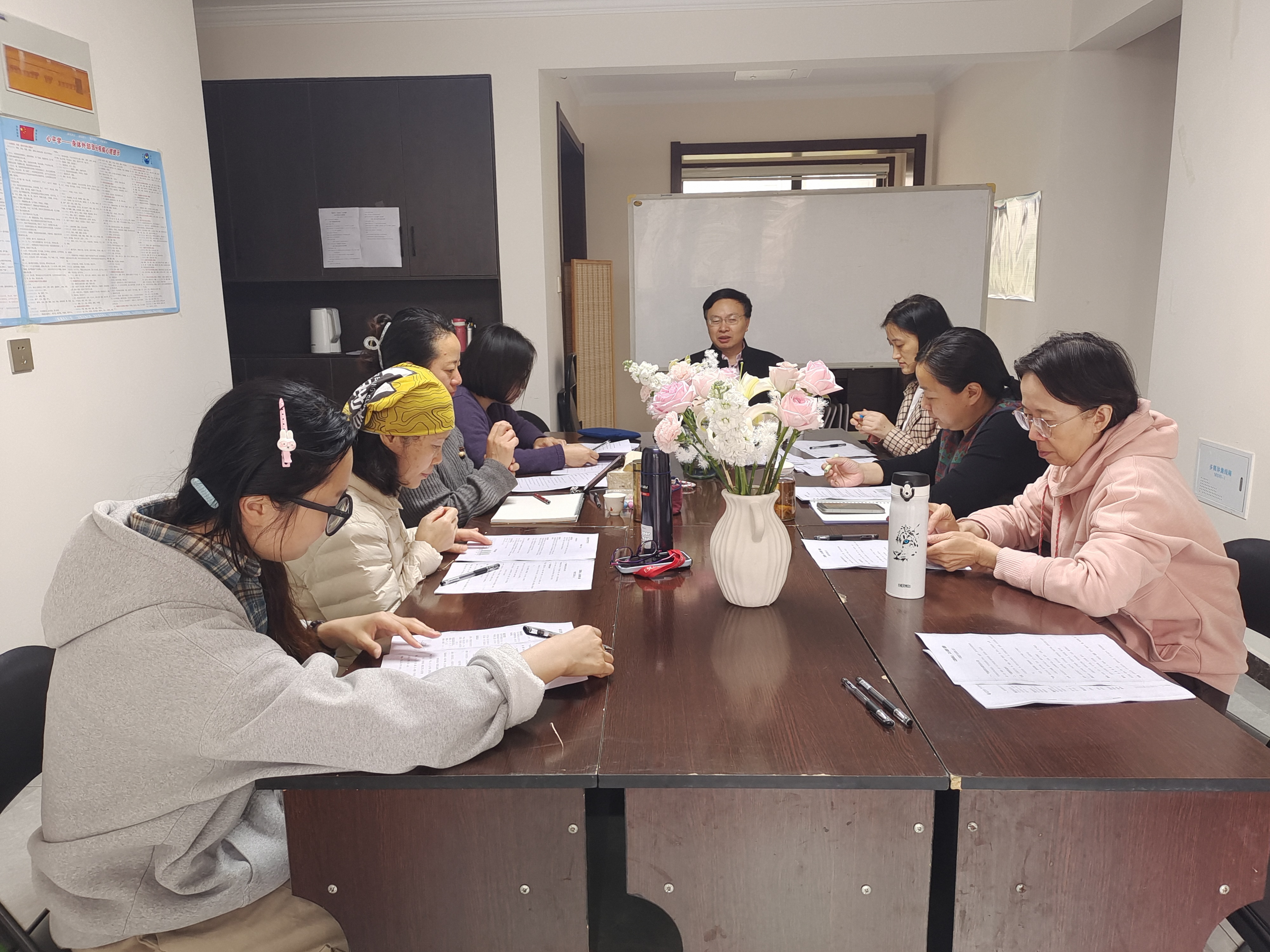 相遇疗法“以脉观心，以心调脉”身心疗愈工作坊顺利开办